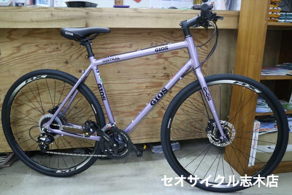 GIOS MISTRAL DISC HYDRAULIC SHIMANO WHEEL 入荷しました | セオ