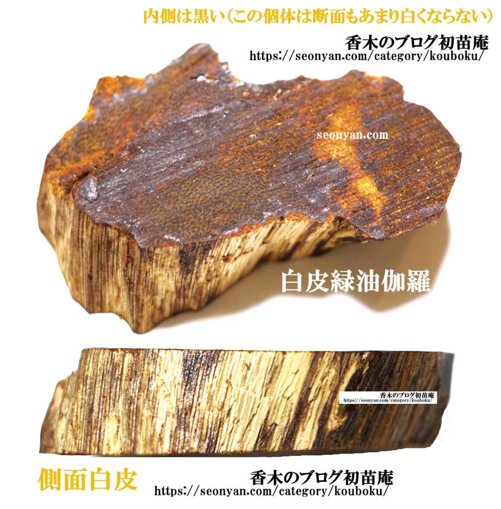 伽羅の全貌 沈香との違い茶の穂 香木と本気の茶