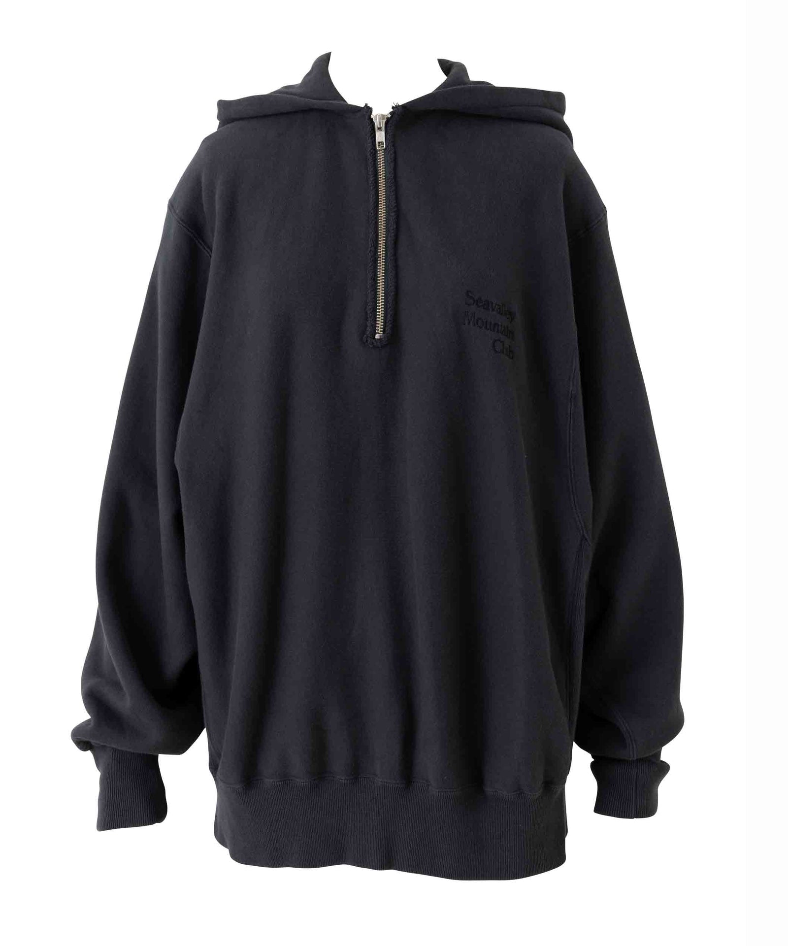 SALE] SEA Seavalley Mountain Club HALF ZIP HOODIE