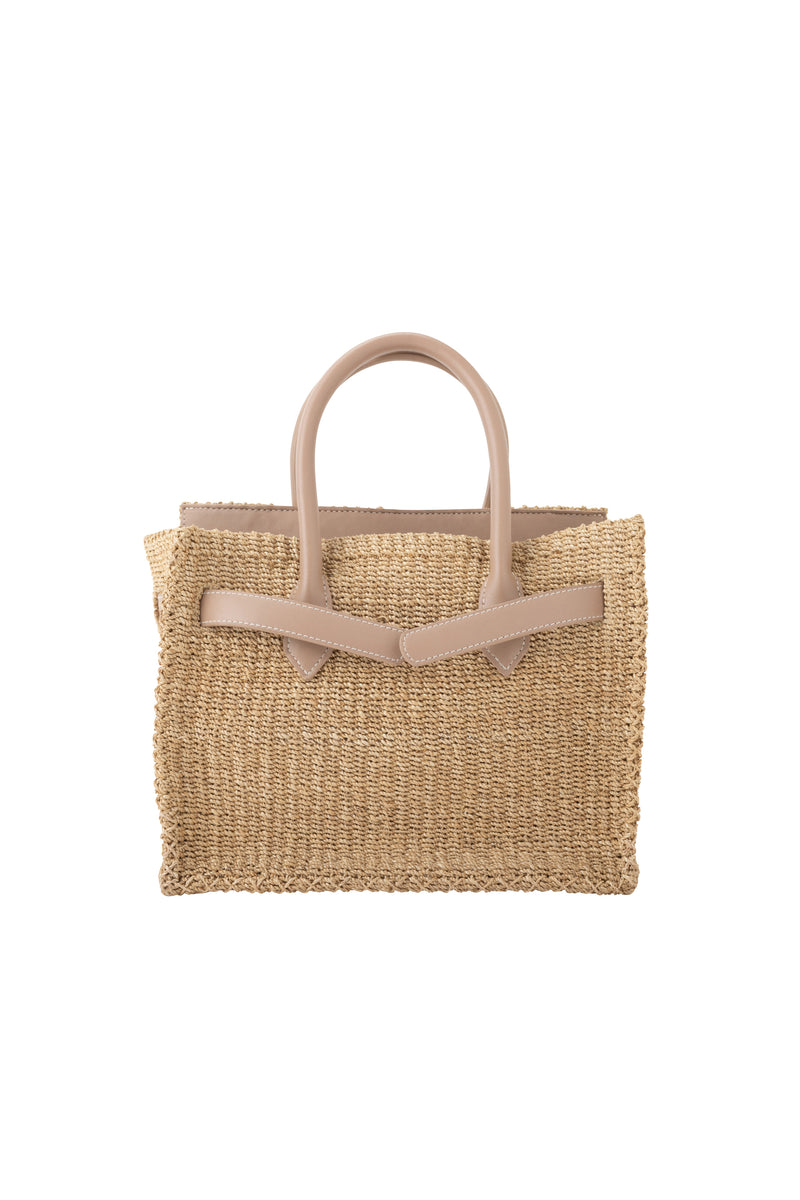 SEA BASKET BAG M（CLAY）