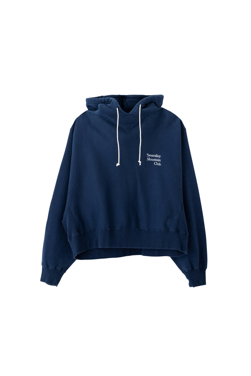 SEA Seavalley Mountain Club 70's HOODED SWEATSHIRT