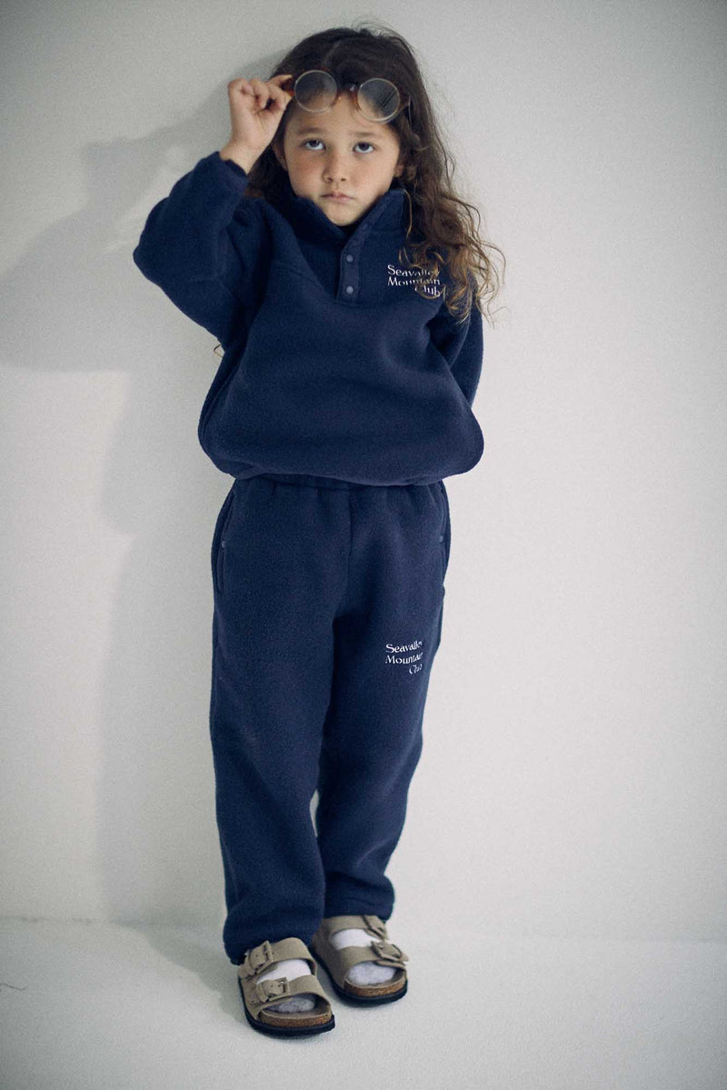 SEA CHIBI “Seavalley Mountain Club” FLEECE PANTS
