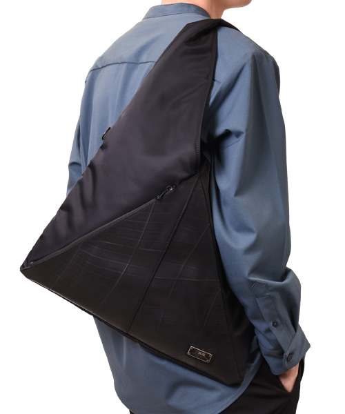 トライアングルトートBAG | 日本職人が作るメンズ トート バッグ