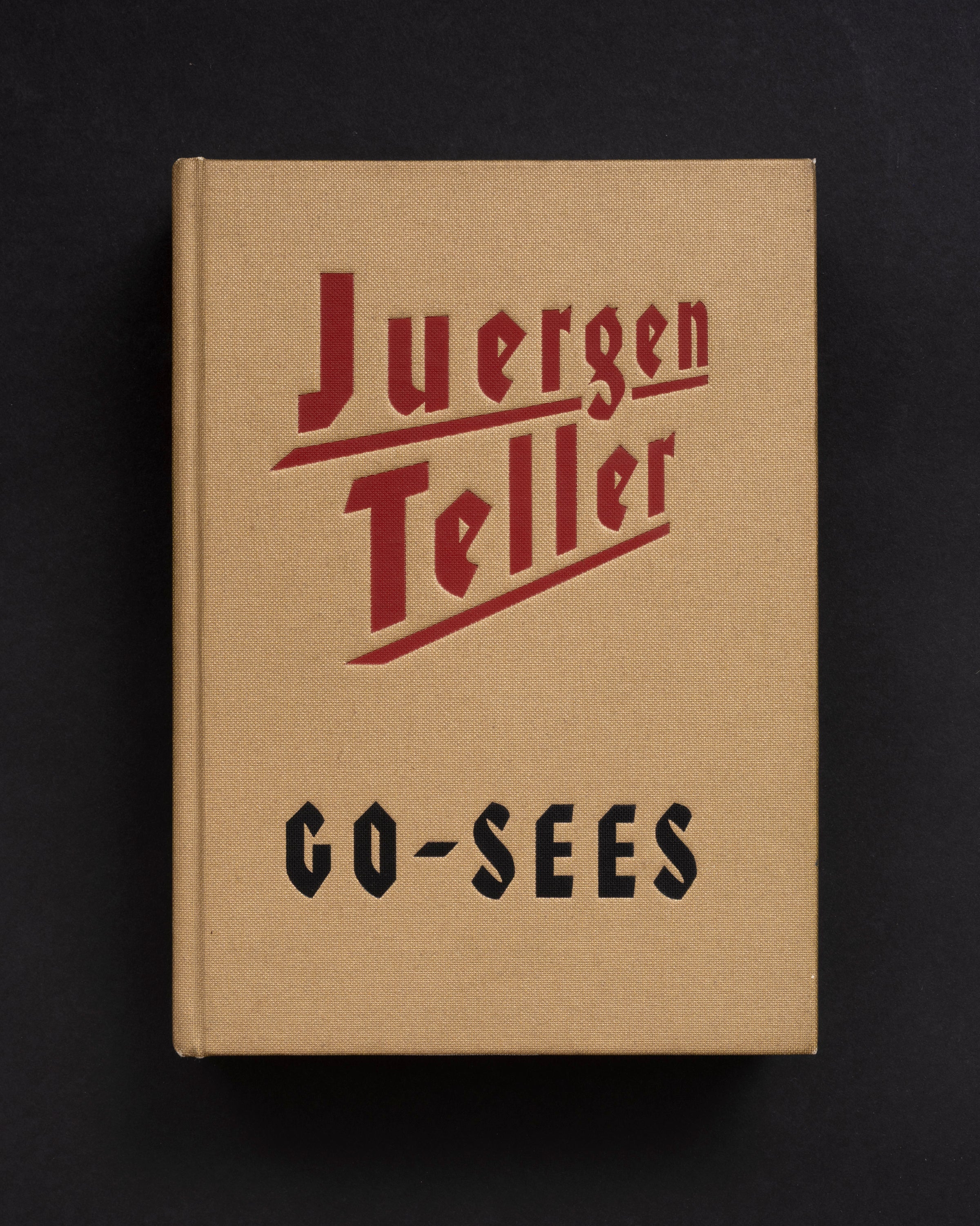 Go-Sees - Juergen Teller – Search Results Books