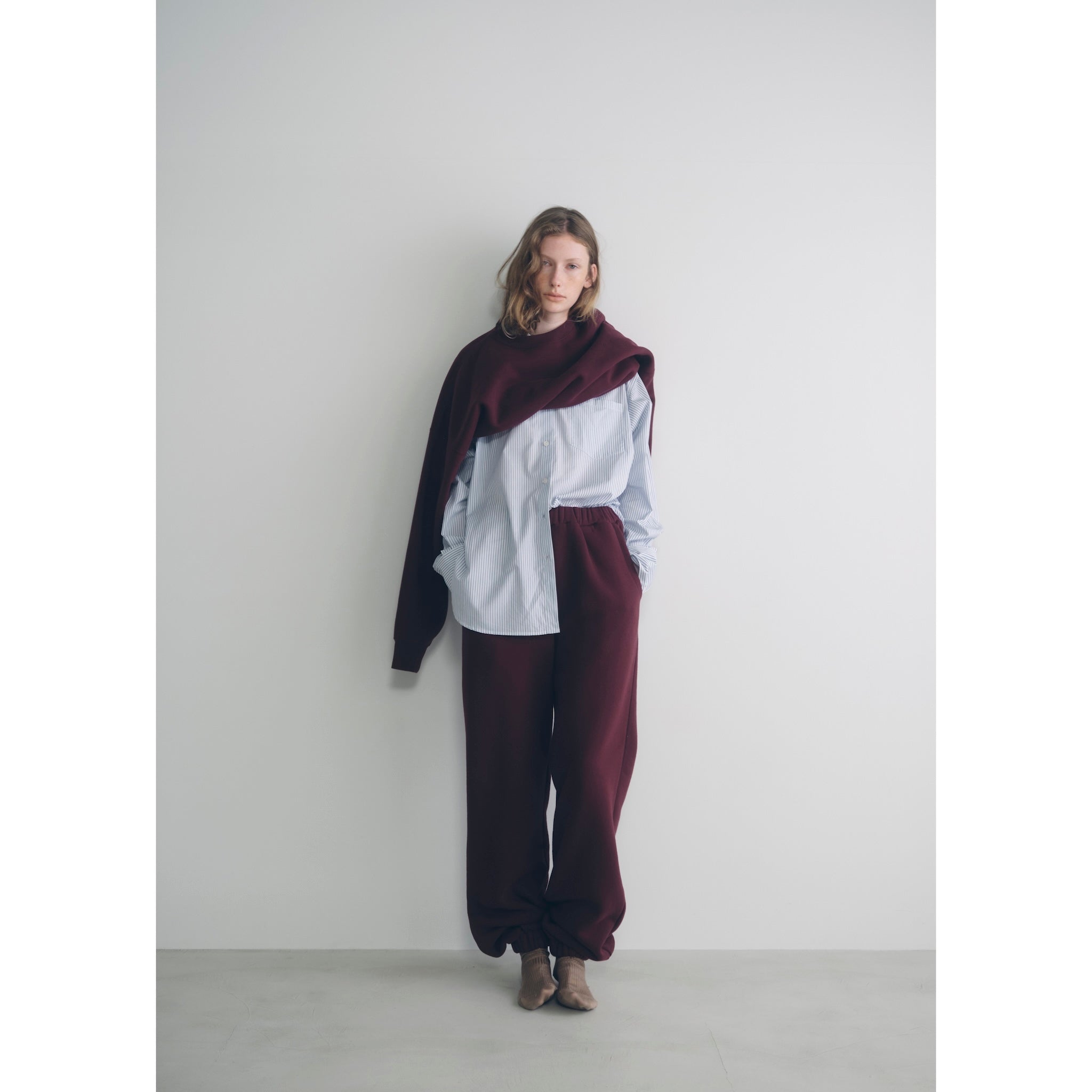 Volume Sweat Shortプルオーバー