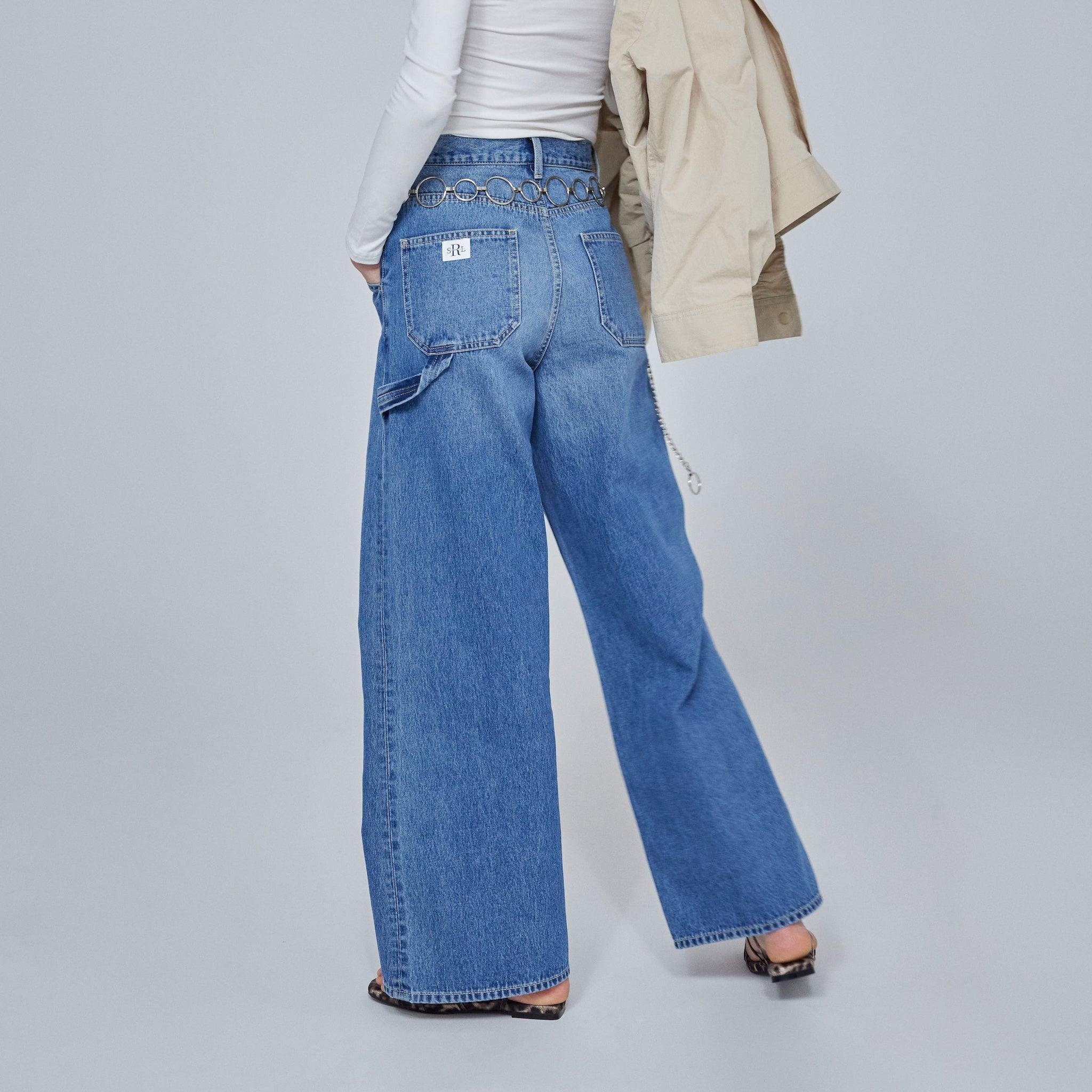 ペインターbaggy denimパンツ SRN05