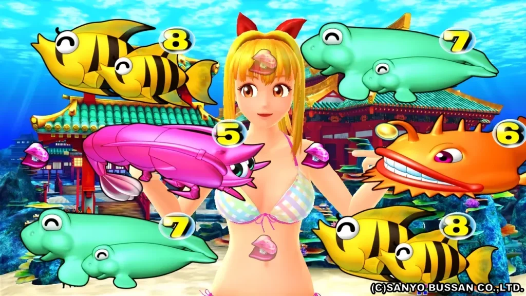 PAスーパー海物語IN沖縄5withアイマリン』で新たな海の冒険を | データ