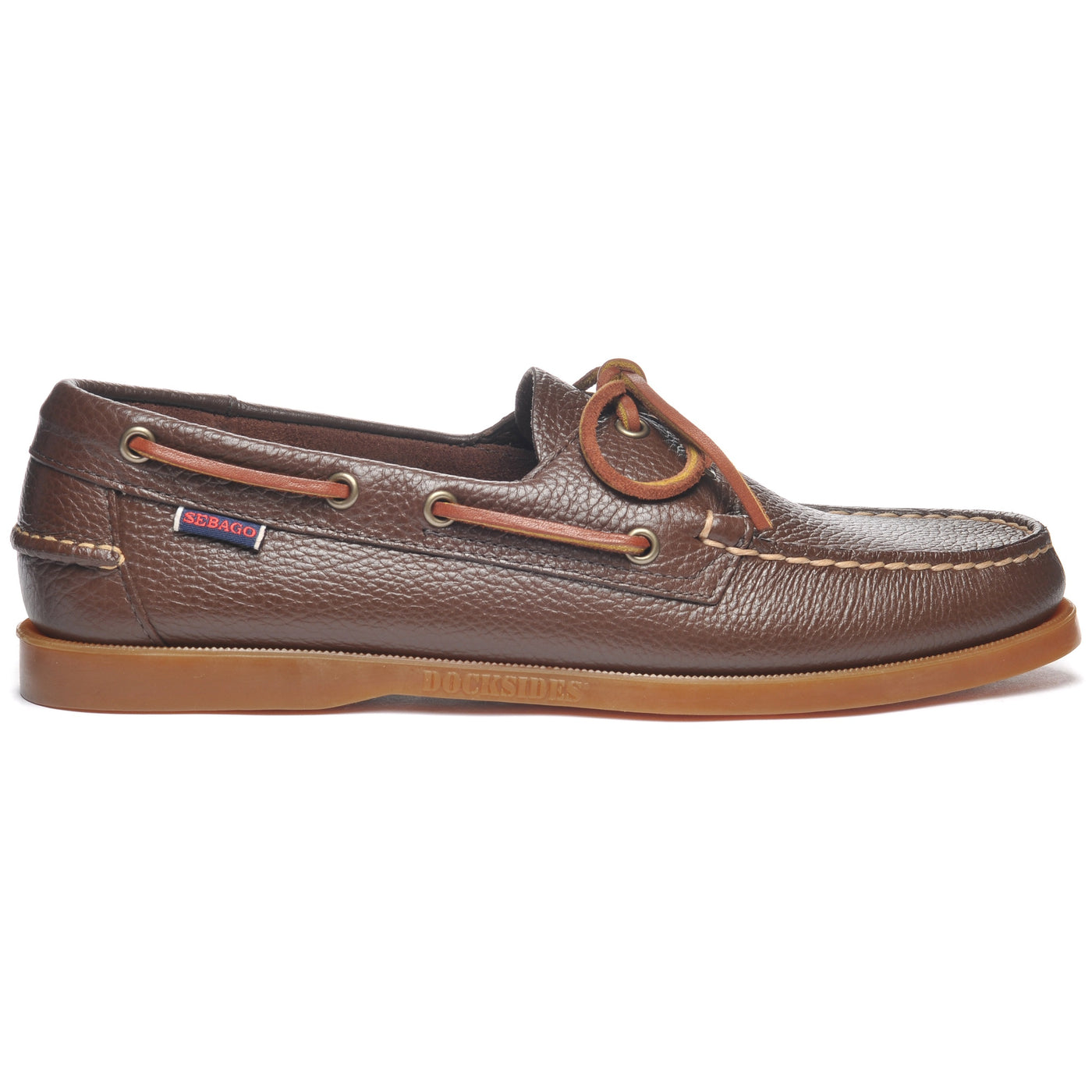 Portland Martellato - Brown Cognac Gum – Sebago-USA