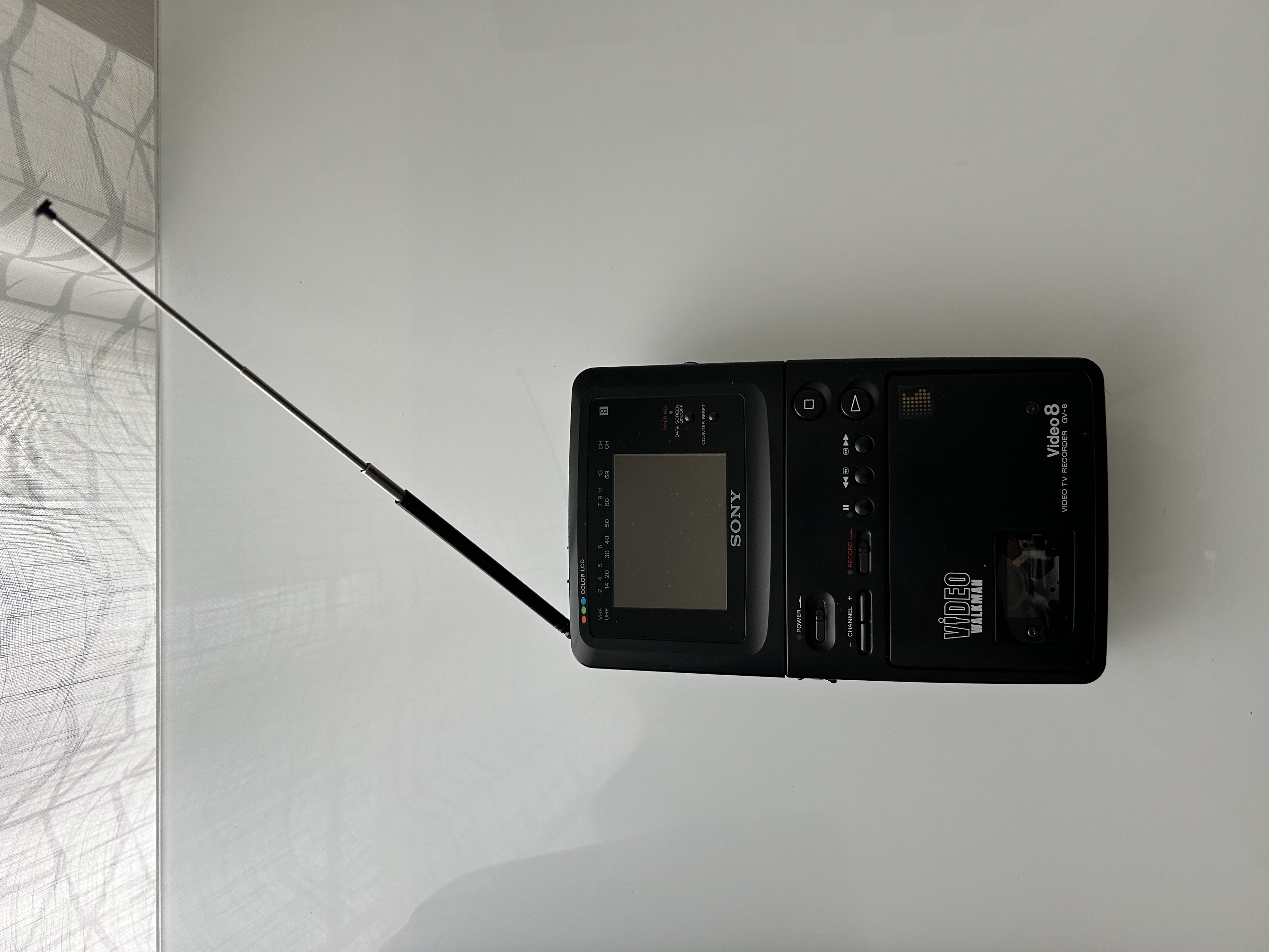 Sony GV-8 Video Walkman | Sunthar's Super Sector