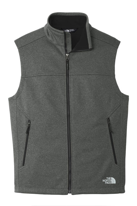 Custom North Face® Mens Ridgewall Soft Shell Vest