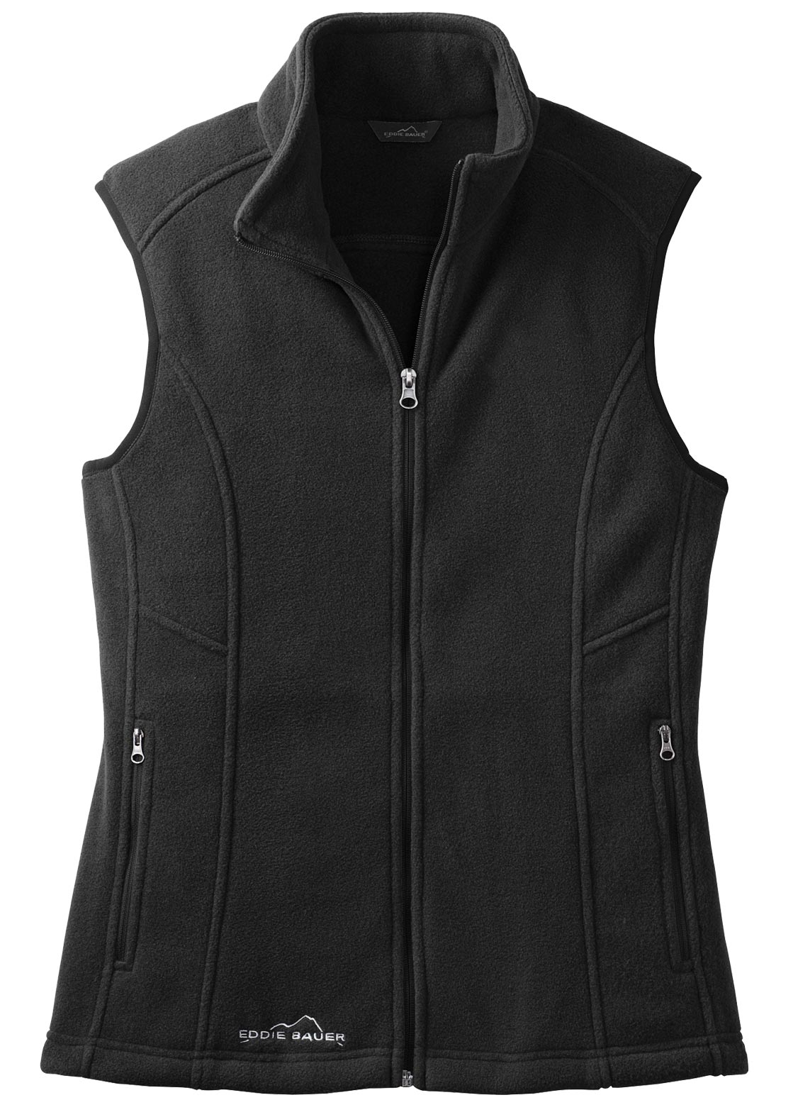 Custom Eddie Bauer® Ladies Full-zip Fleece Vest