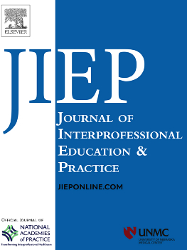 Subscribe to Journal of Interprofessional Education & Practice
