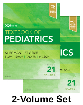 Nelson Textbook of Pediatrics, 2-Volume Set - 21st Edition