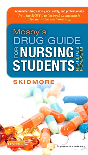 Mosby's Drug Guide for Nursing Students - 11th Edition | Elsevier Shop