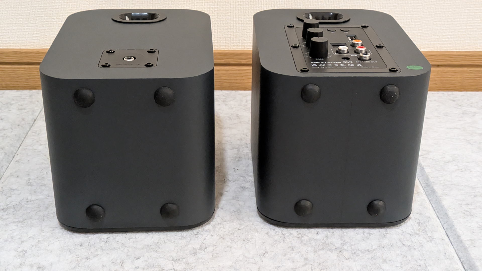 PCスピーカーとしてAIYIMA S400（更新モデル）買ってみた。安いし音