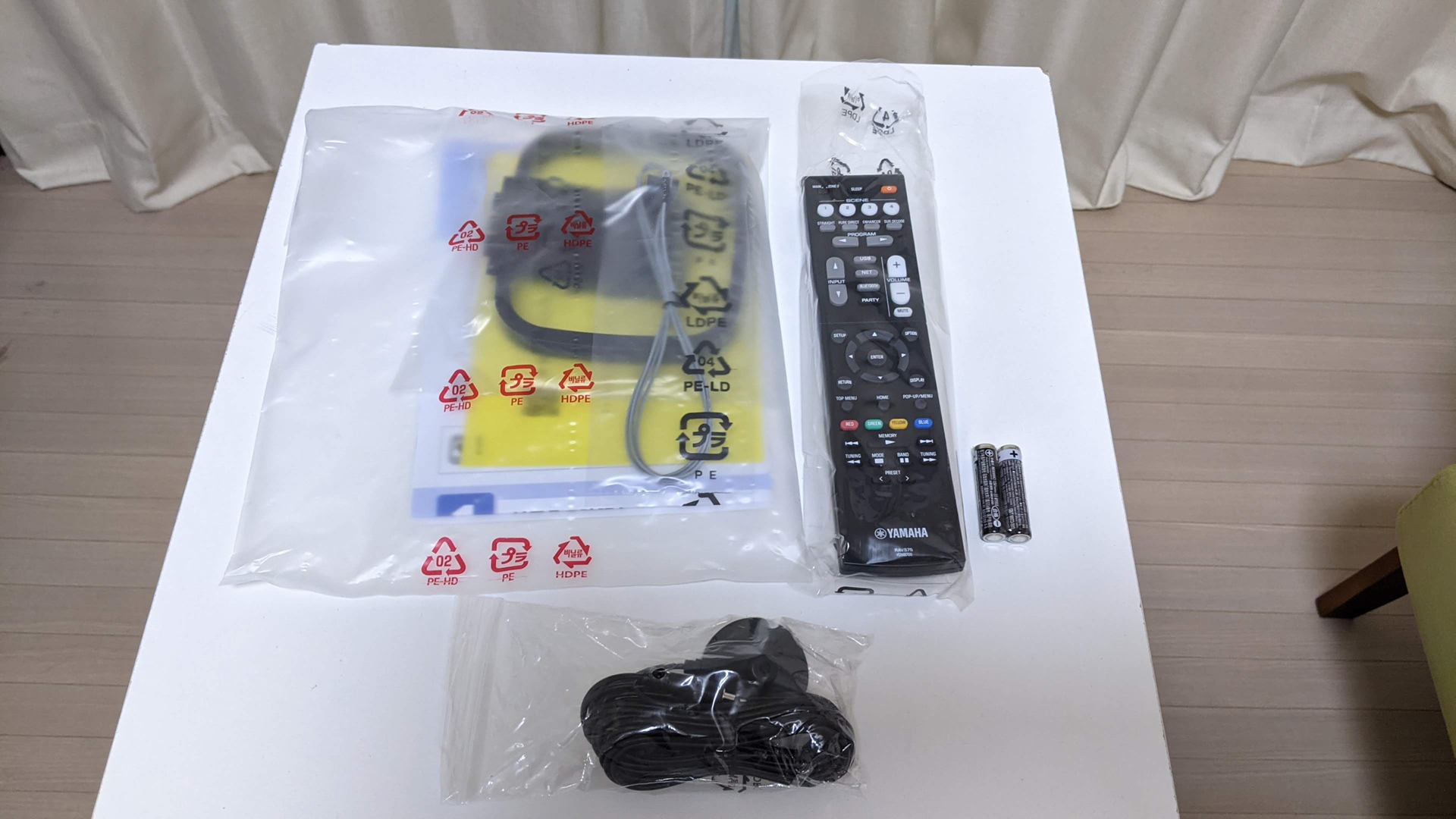 YAMAHA AVアンプ「RX-V6A」を購入したので感想を。ONKYO TX-L50からの