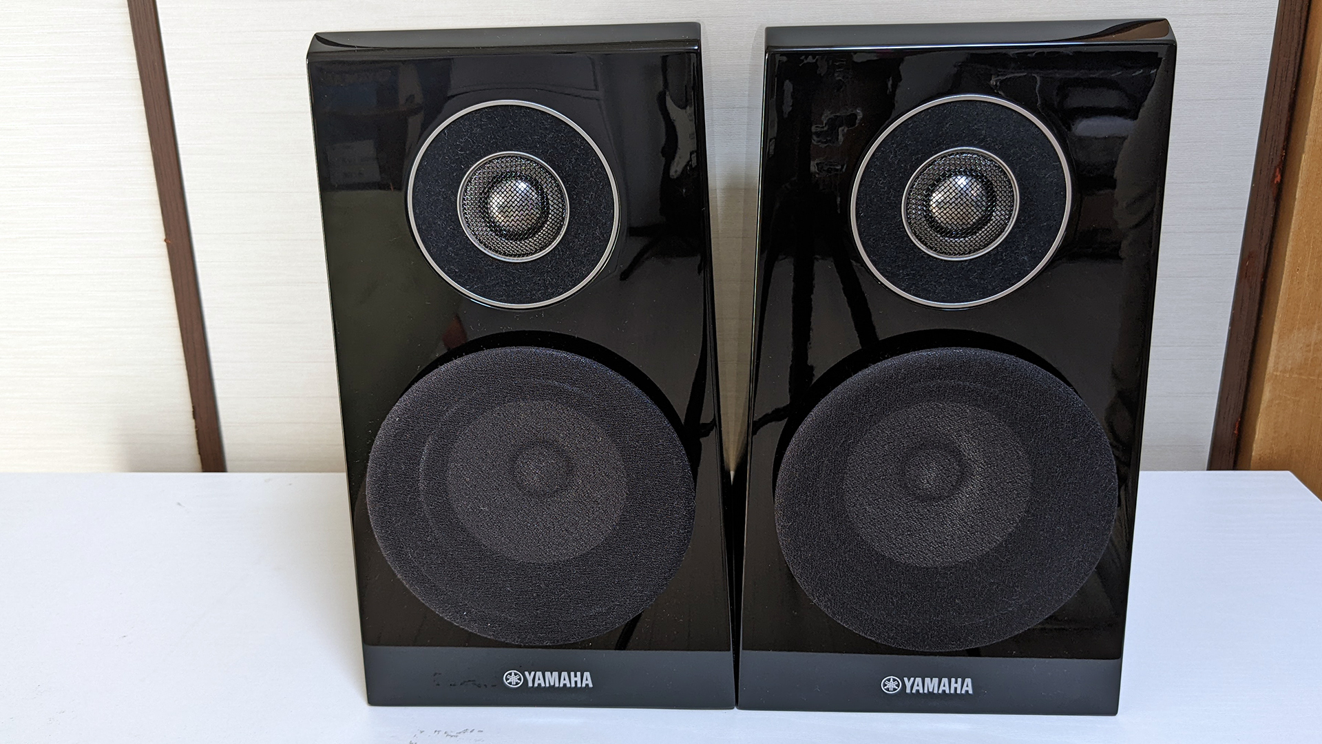 フロントスピーカーをYAMAHA NS-B750にグレードアップ | Secura Vita