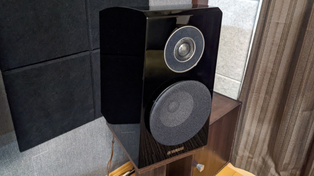 フロントスピーカーをYAMAHA NS-B750にグレードアップ | Secura Vita