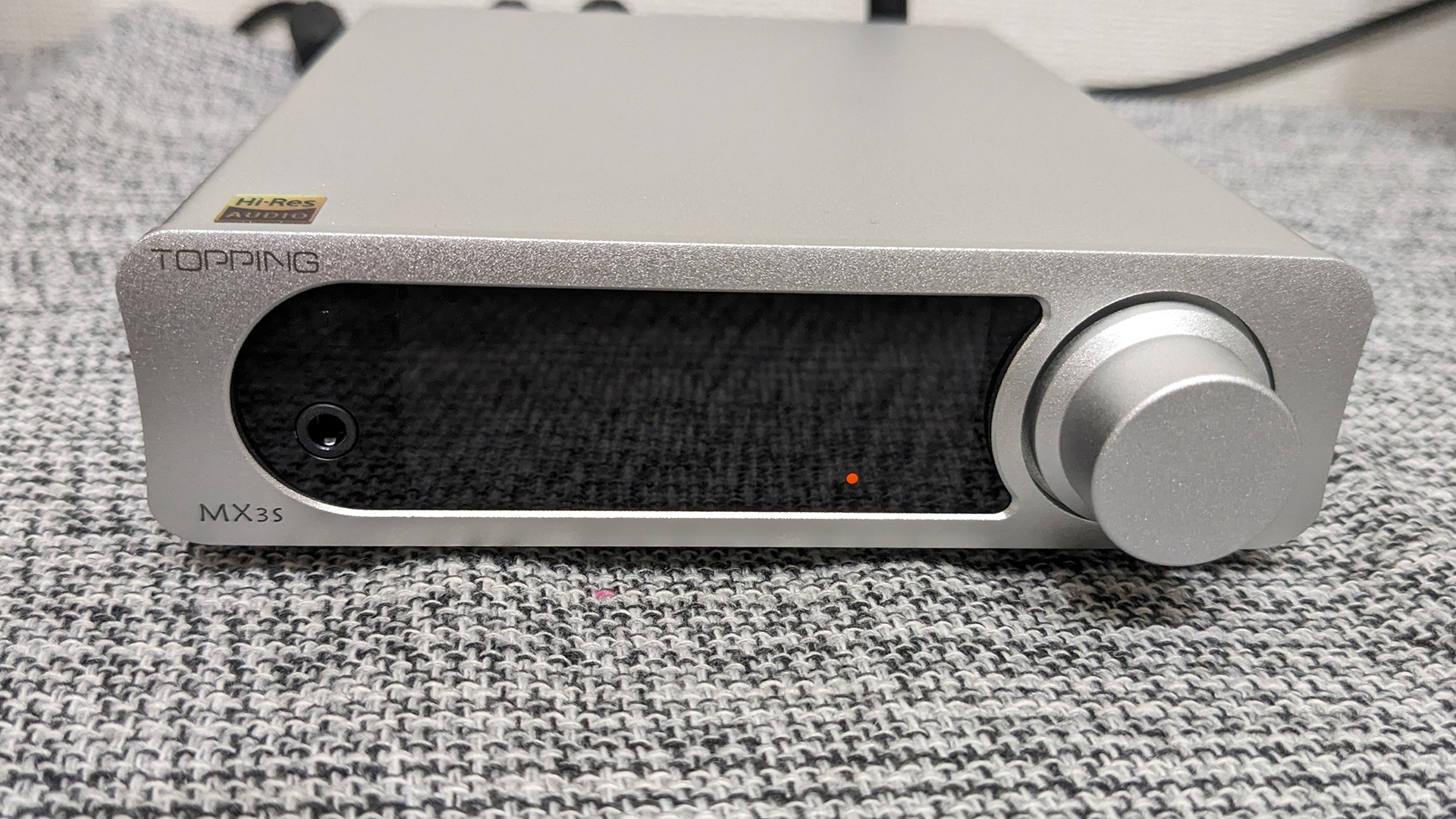 TOPPING MX3sを購入したのでレビュー。デジタルアンプで音がスッキリ