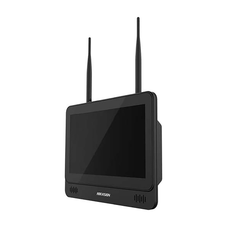 防犯カメラ HIKVISION DS-7604NI-L1/W モニター・レコーダー・Wi-Fi