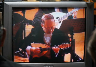 マンドリンの音の博物館」見学