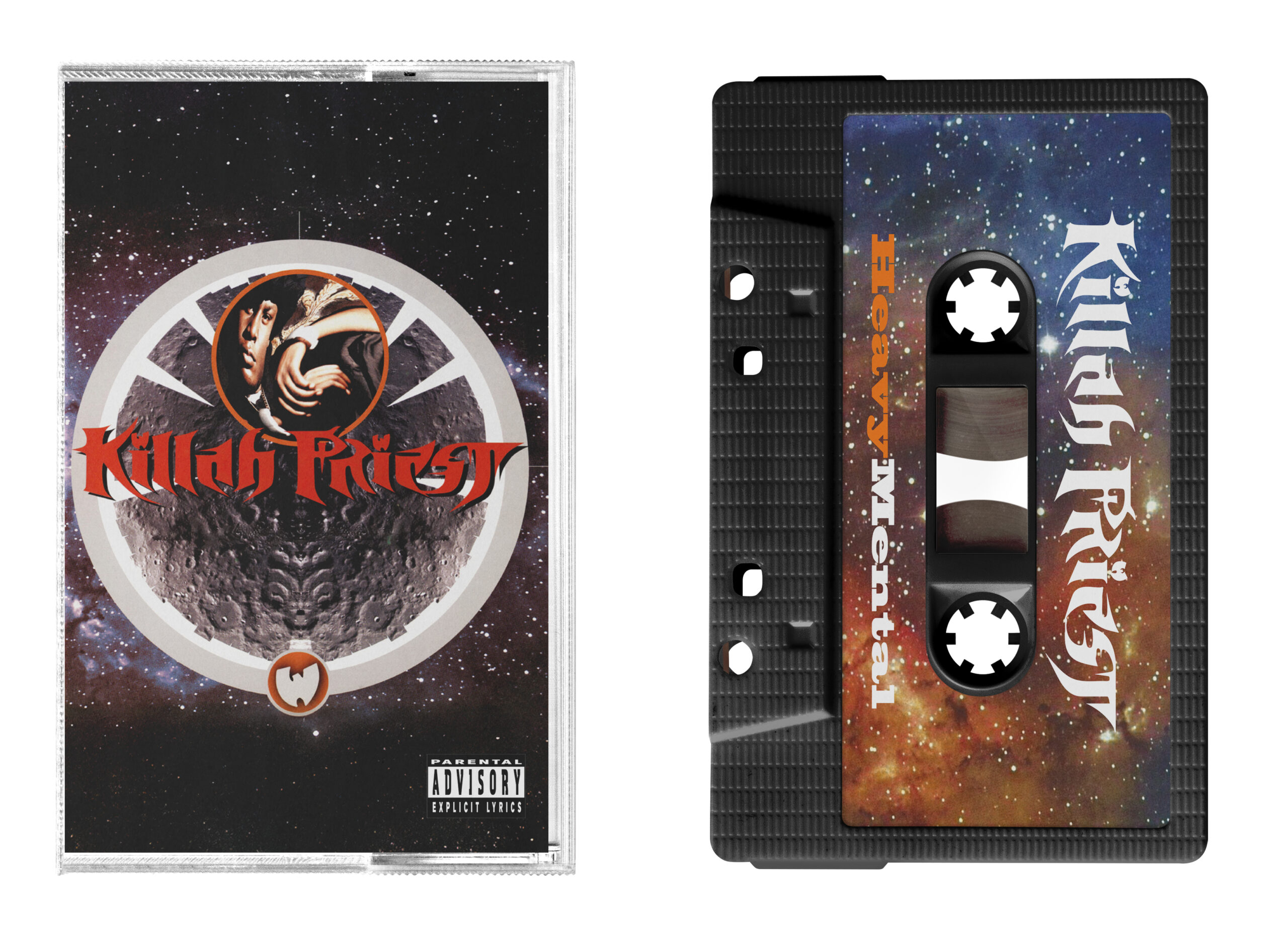 Killah Priest – Heavy Mental (Music Cassette) - Second Records