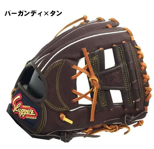 久保田スラッガー軟式グラブ（KSN-BR1 内野手) - 野球用品 セカンドベース