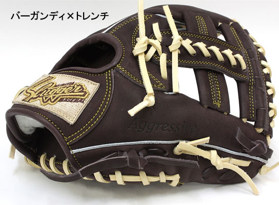 久保田スラッガー軟式グラブ（KSN-T51 内野手) - 野球用品 セカンドベース