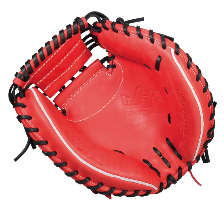 ハタケヤマ 少年軟式用キャッチャーミット（THシリーズJL8型） - 野球