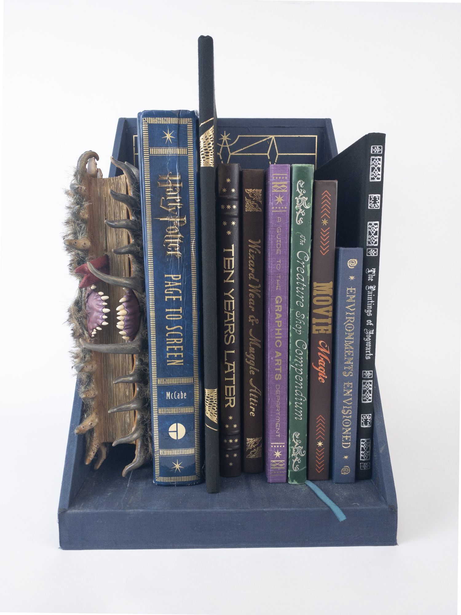 HARRY POTTER PAGE TO SCREEN: THE COMPLETE FILMMAKING JOURNEY Ten