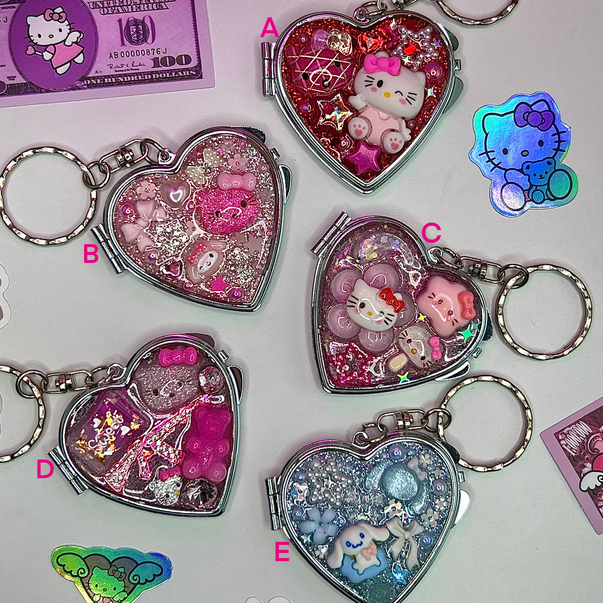 JUNK KEYCHAIN – SEDUSANAILZ