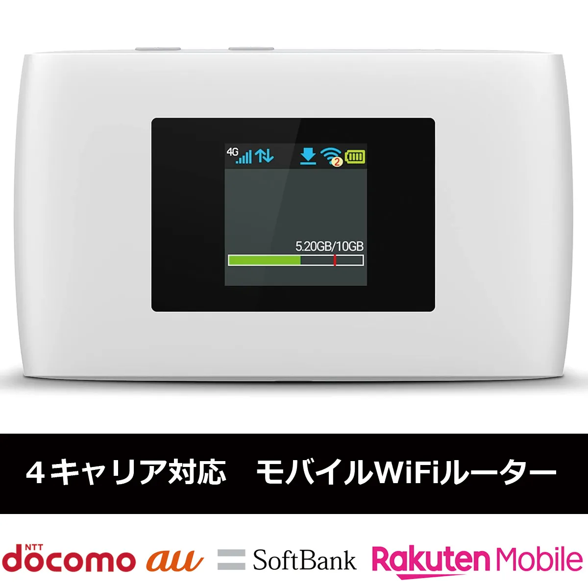 ZTE Cute Wi‑Fi MF920C | 中古スマホ・タブレット・ポケットWiFi販売