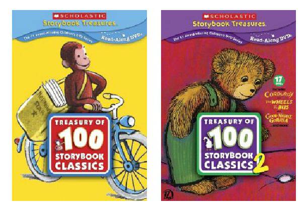 Scholastic Storybook Treasures: Treasury of 100 Storybook Classics