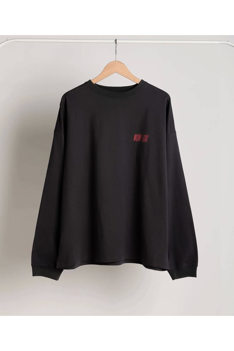 wom ライブツアーロングスリーブTシャツ | SEEMY STORE（シーミーストア）