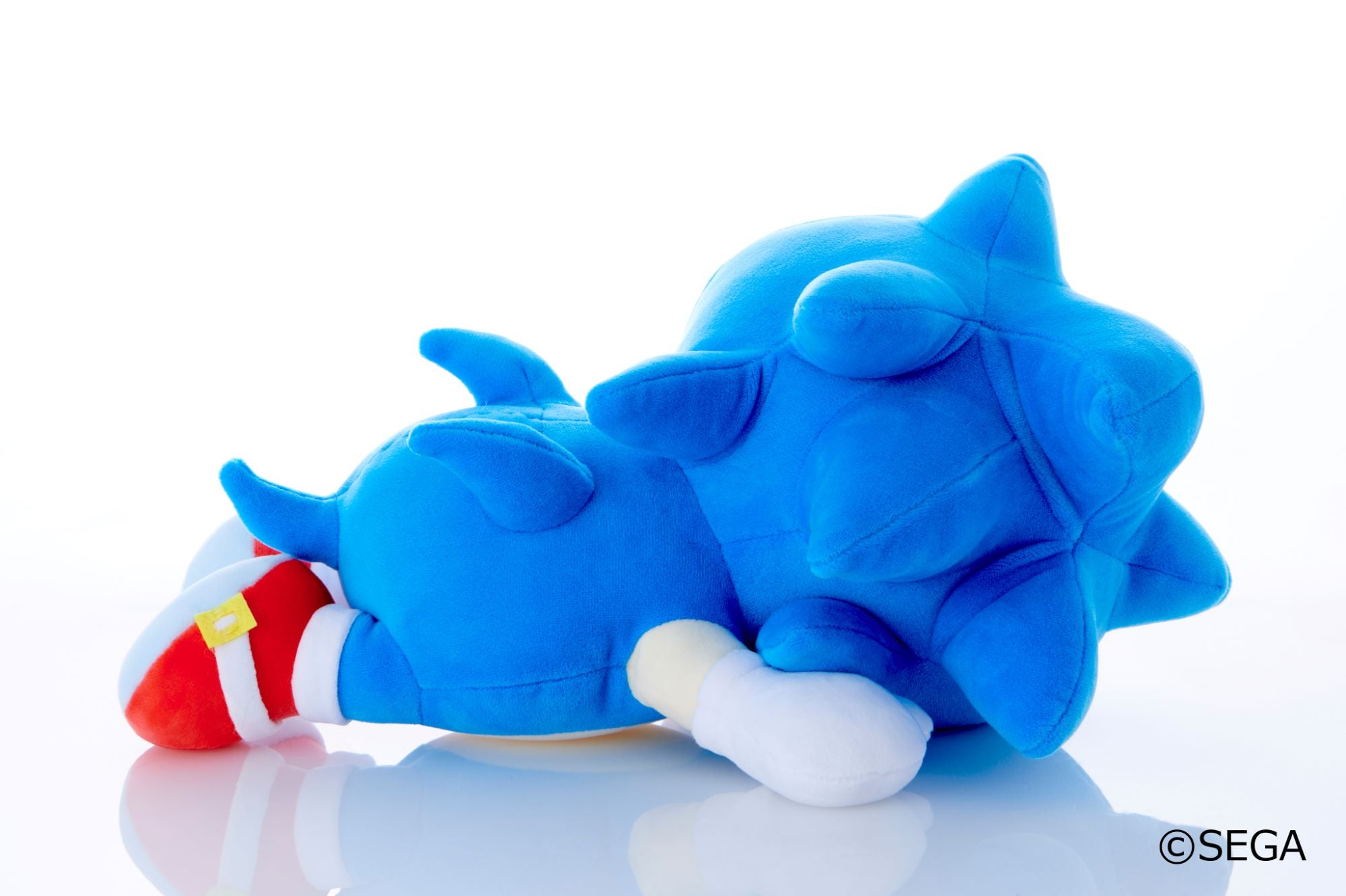 SONIC & FRIENDS もちふわおやすみぬいぐるみ ソニック｜セガ フェイブ
