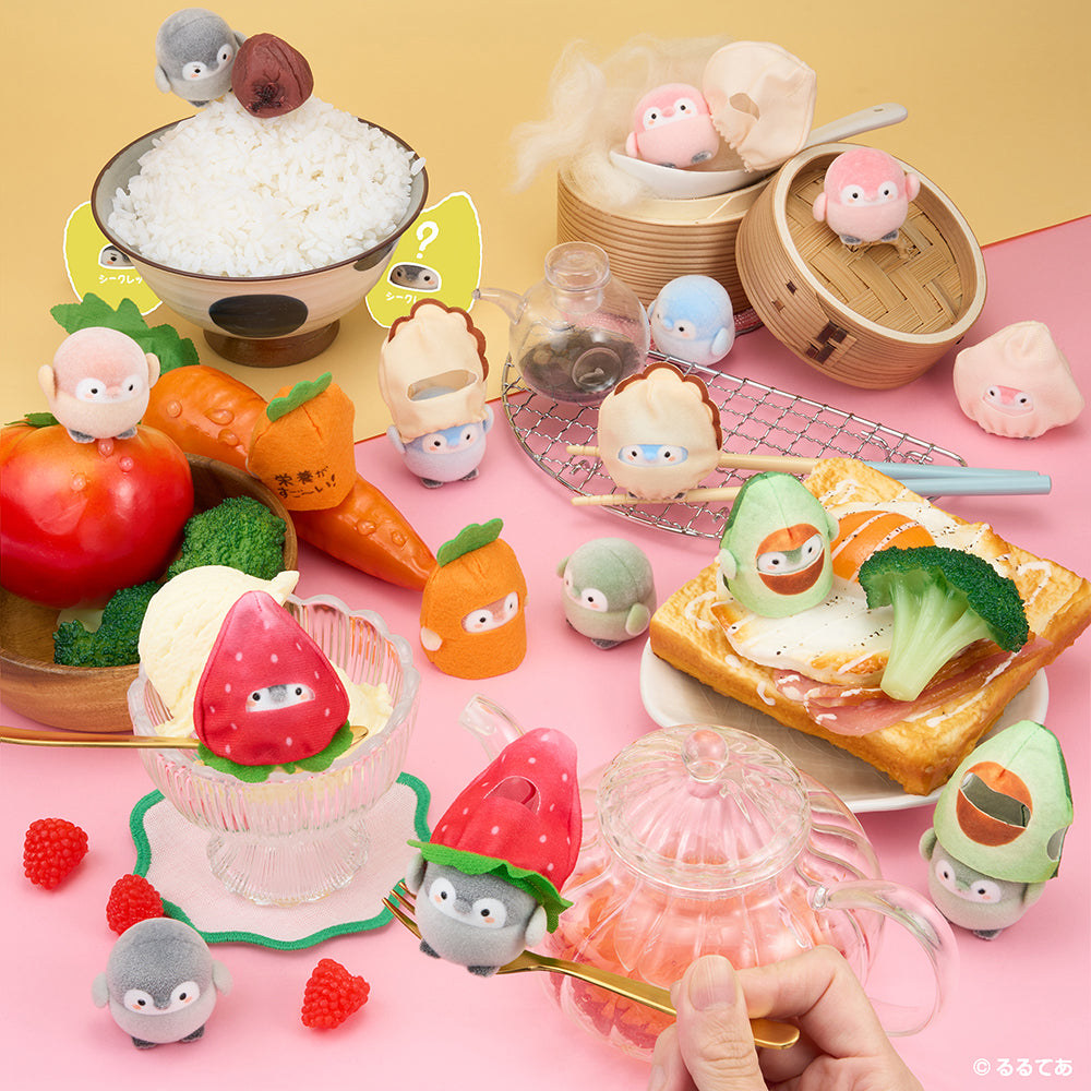 1月29日発売】きせかえコウペンちゃん 栄養とってえら～い！ （BOX購入