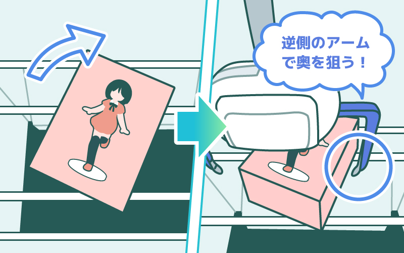 フィギュア（橋渡し①）の取り方・コツ｜UFOキャッチャーで遊ぼう