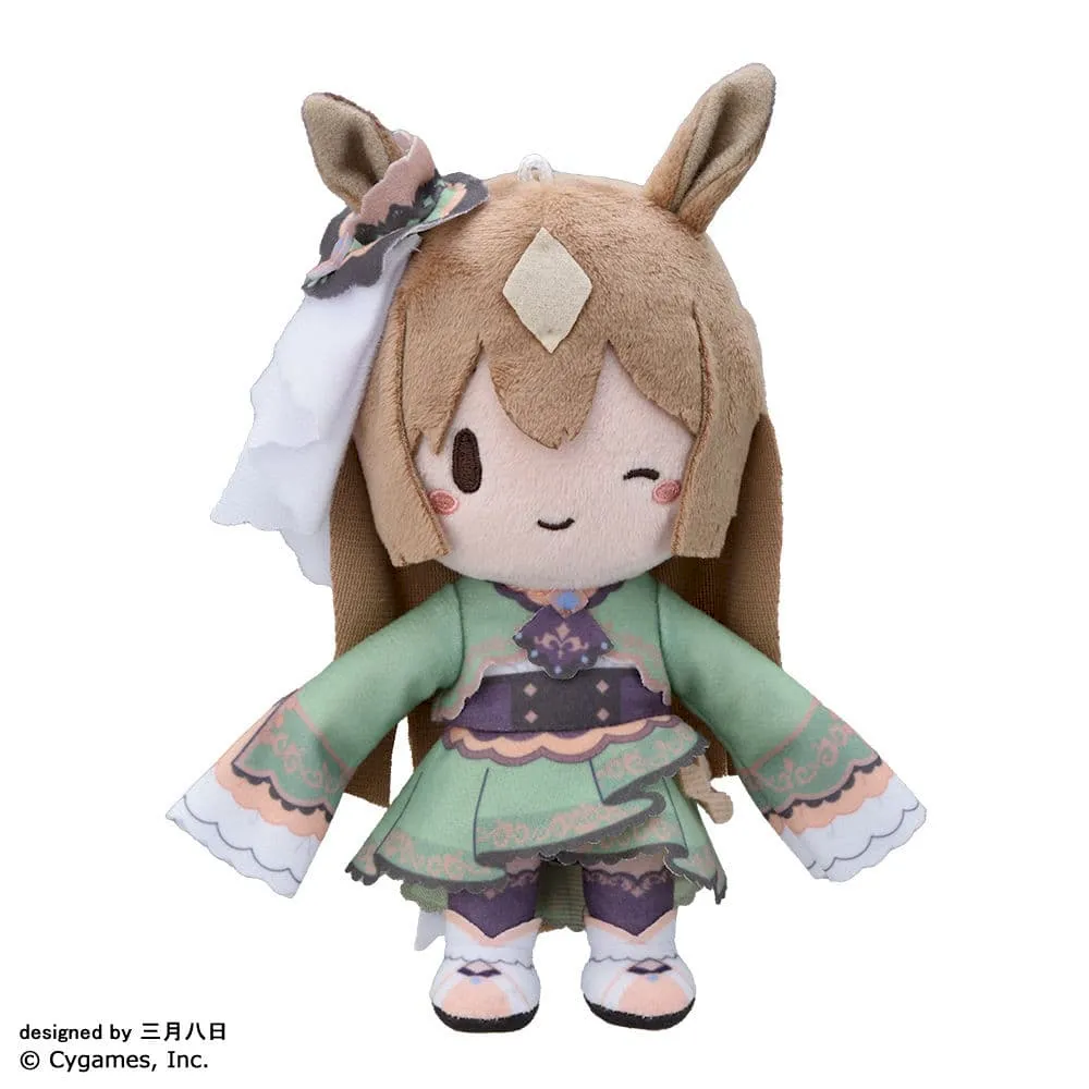 グッズ]ウマ娘 プリティーダービー ふわぷち ぬいぐるみ サトノ