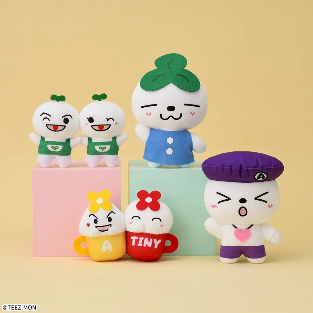 TEEZ-MON ぬいぐるみVol.2｜プライズ・くじ・グッズ情報ならセガプラザ
