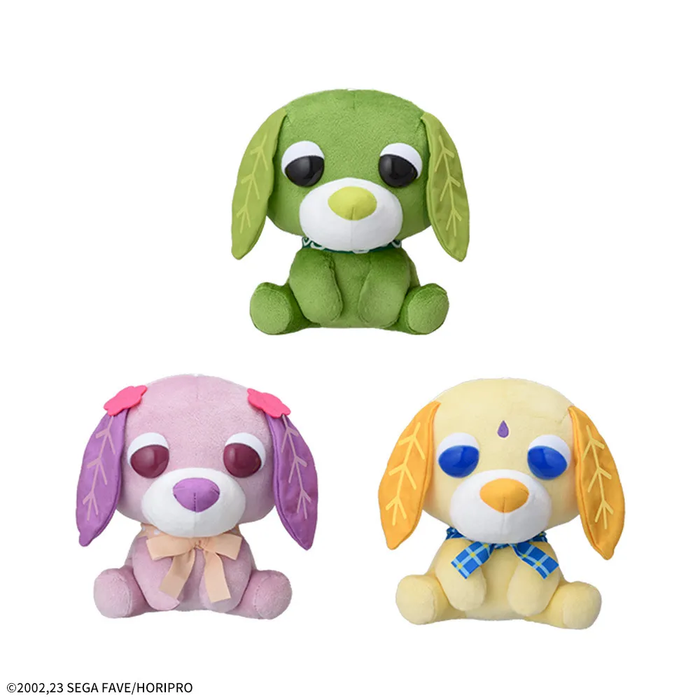 お茶犬 ぬいぐるみ｜プライズ・くじ・グッズ情報ならセガプラザ