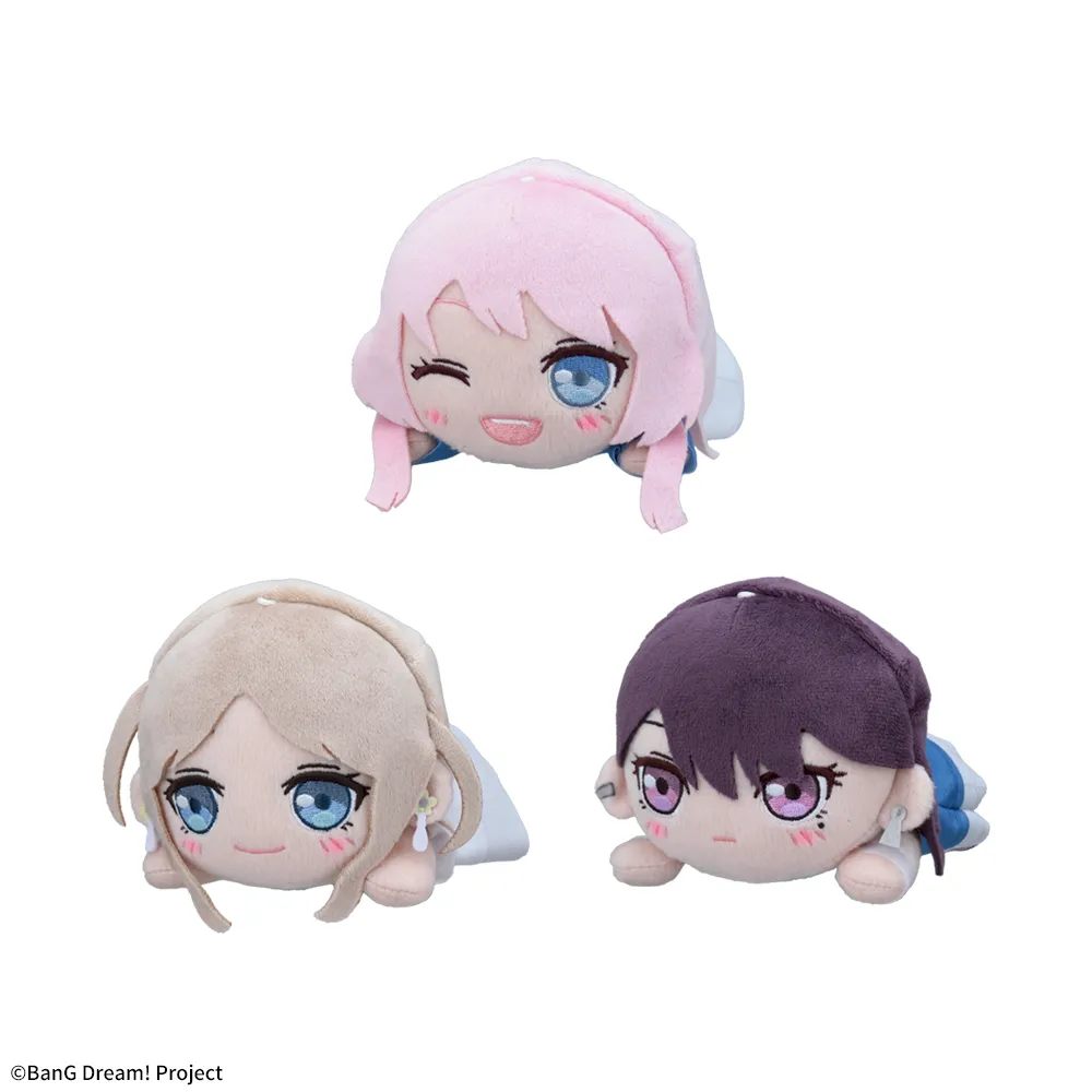 BanG Dream! 寝そべりぬいぐるみ“MyGO!!!!!” Vol.2｜プライズ・くじ