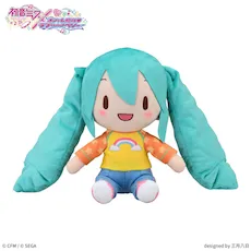 初音ミク×オシャレ魔女 ラブ and ベリー ふわぷち Mぬいぐるみ “初音