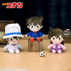 名探偵コナン メモリアルカット～ゆるこれ～ ぬいぐるみVol.2