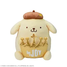 ≒JOY×ポムポムプリン Lぬいぐるみ｜プライズ・くじ・グッズ情報なら