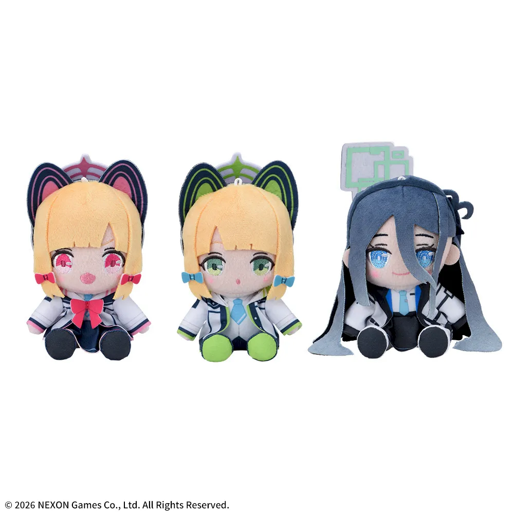 superfly ミニぬいぐるみ(6つセット) superfly ミニぬいぐるみ(6つ