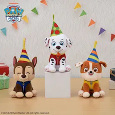 パウ・パトロール ぬいぐるみ～パーティーVer.～｜プライズ・くじ