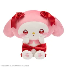 ゆるかわ サンリオキャラクターズ Lぬいぐるみ“マイメロディ” RIBBON
