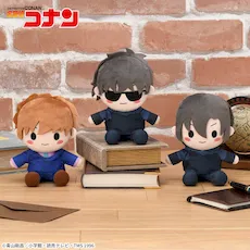 名探偵コナン ぴょことも マスコット“松田&萩原&伊達”｜プライズ・くじ