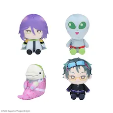 TVアニメ『グノーシア』 ぬいぐるみVol.2｜プライズ・くじ・グッズ情報