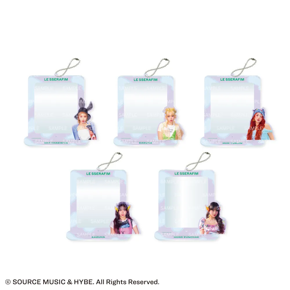 LE SSERAFIM Nukak Upcycling Merch ポーチ LE SSERAFIM Nukak